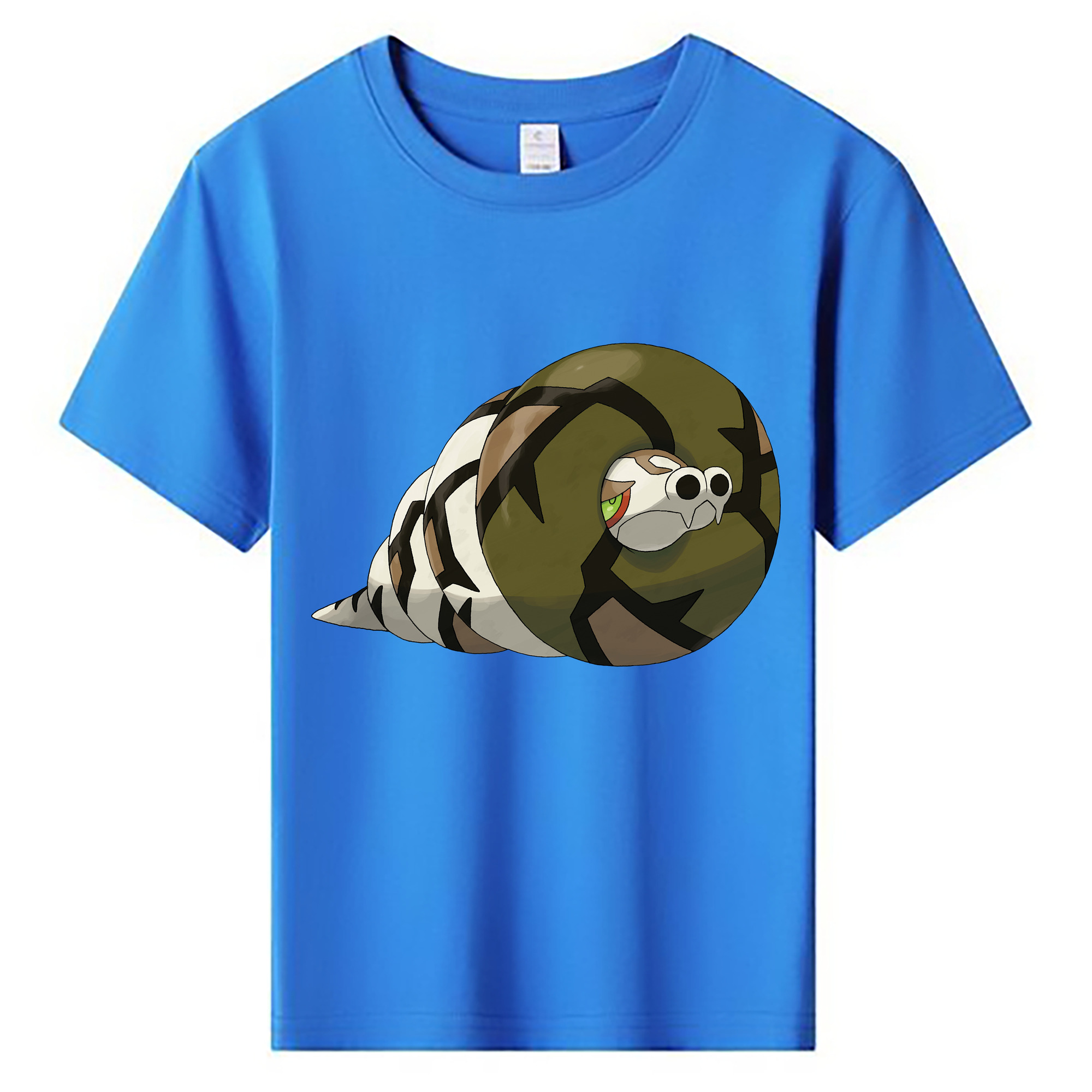 （画像用） ポケットモンスター Pokémon 綿100％キッズTシャツ（フロントプリント）